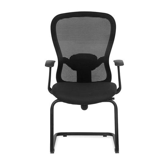 Alba Visitor Chair Mesh Mid Back 02